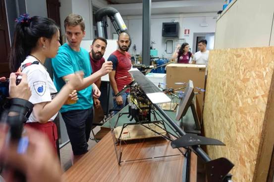 SASA成员向我们讲解科创项目